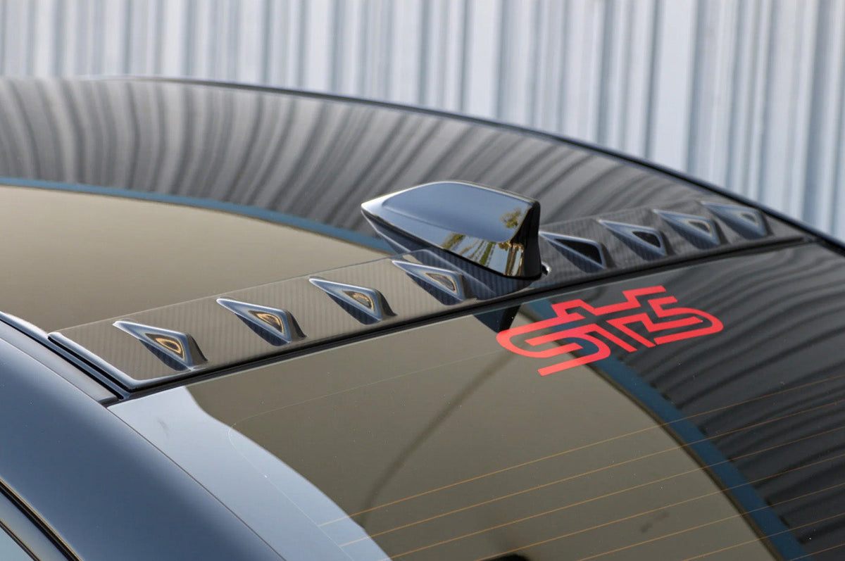 APR Carbon Vortex Generators for 2015-16 WRX or STi (CF-818014) installed