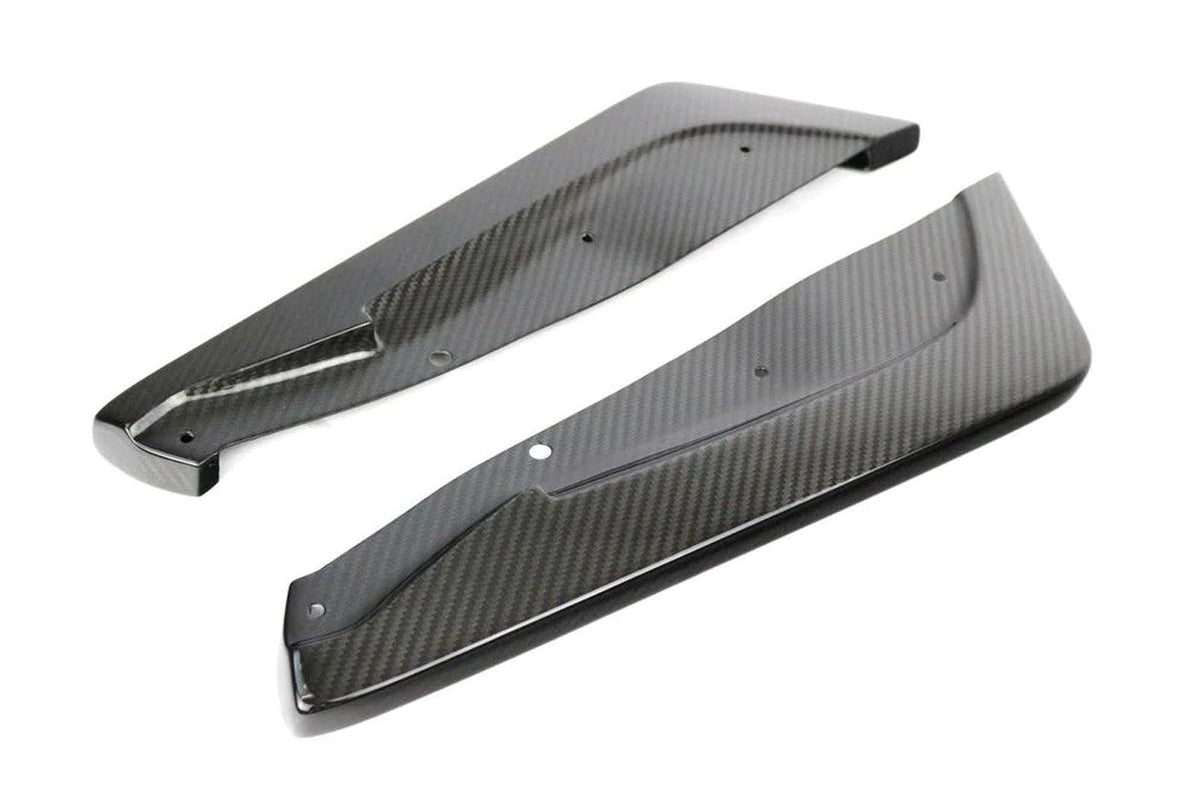 APR Carbon Fiber Rear Bumper Skirts for MKV 2022+ Toyota Supra (FS-330928)