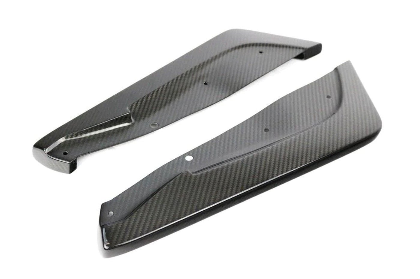 APR Carbon Fiber Rear Bumper Skirts for MKV 2022+ Toyota Supra (FS-330928)