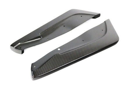 APR Carbon Fiber Rear Bumper Skirts for MKV 2022+ Toyota Supra (FS-330928)