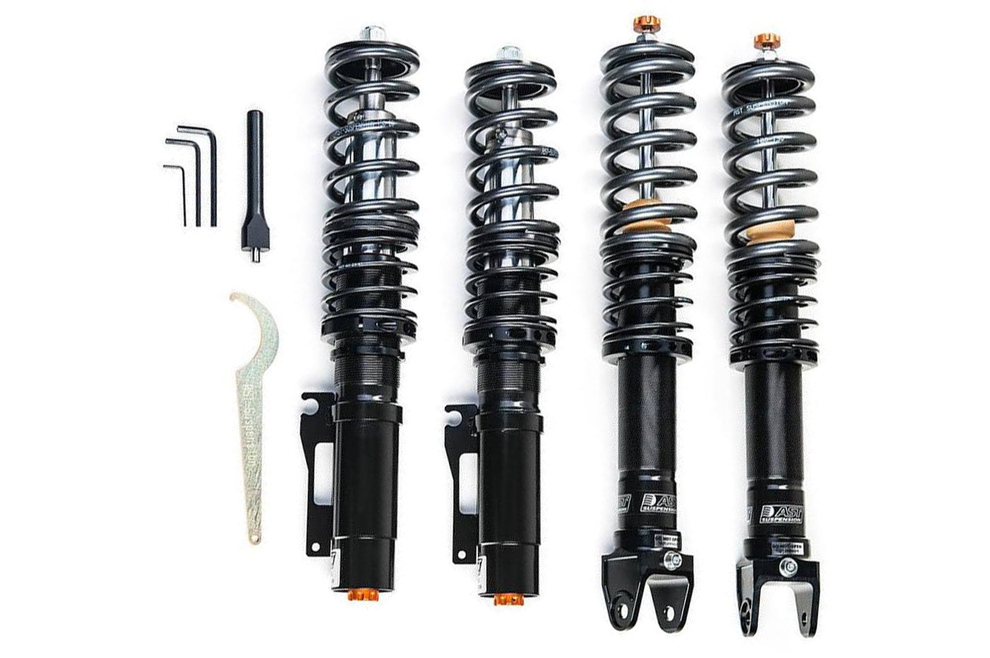 AST 5100 Competition Coilovers for 2022+ Toyota GR Corolla (ACC-T2406SD)