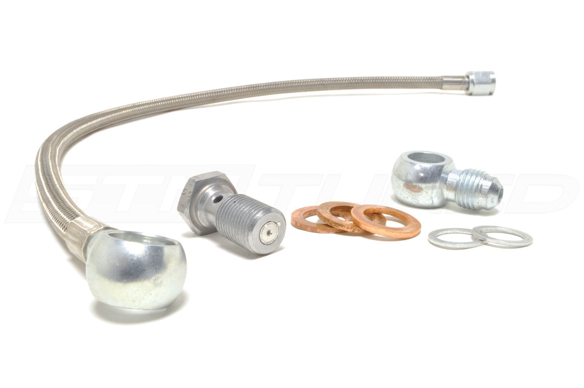 ATP Oil Feed Line Kit for Evo 8/9/X GT/GTX (ATP-VEVO-158)