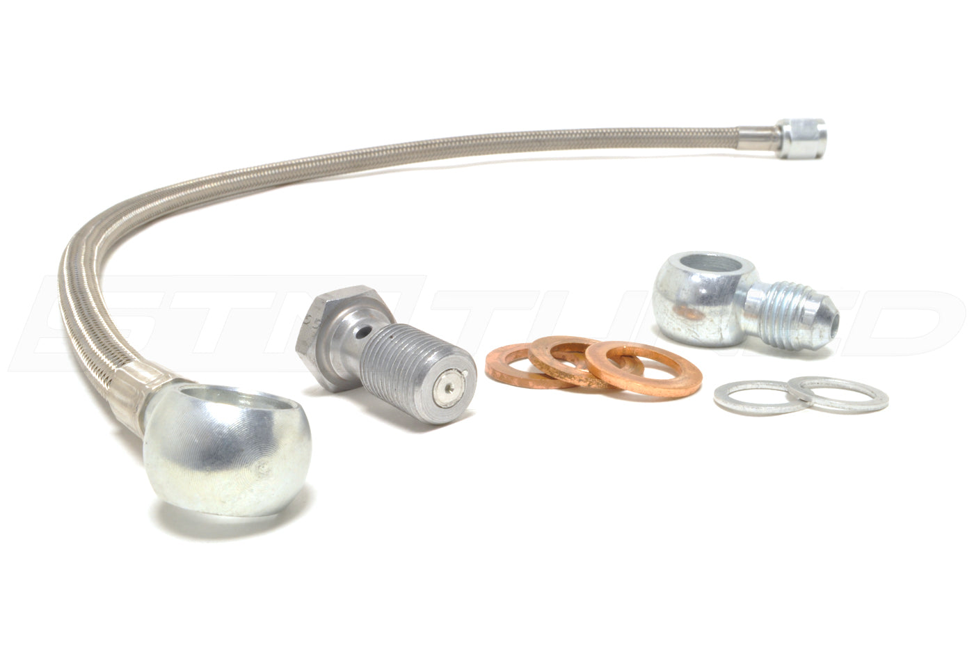 ATP Oil Feed Line Kit for Evo 8/9/X GT/GTX (ATP-VEVO-158)