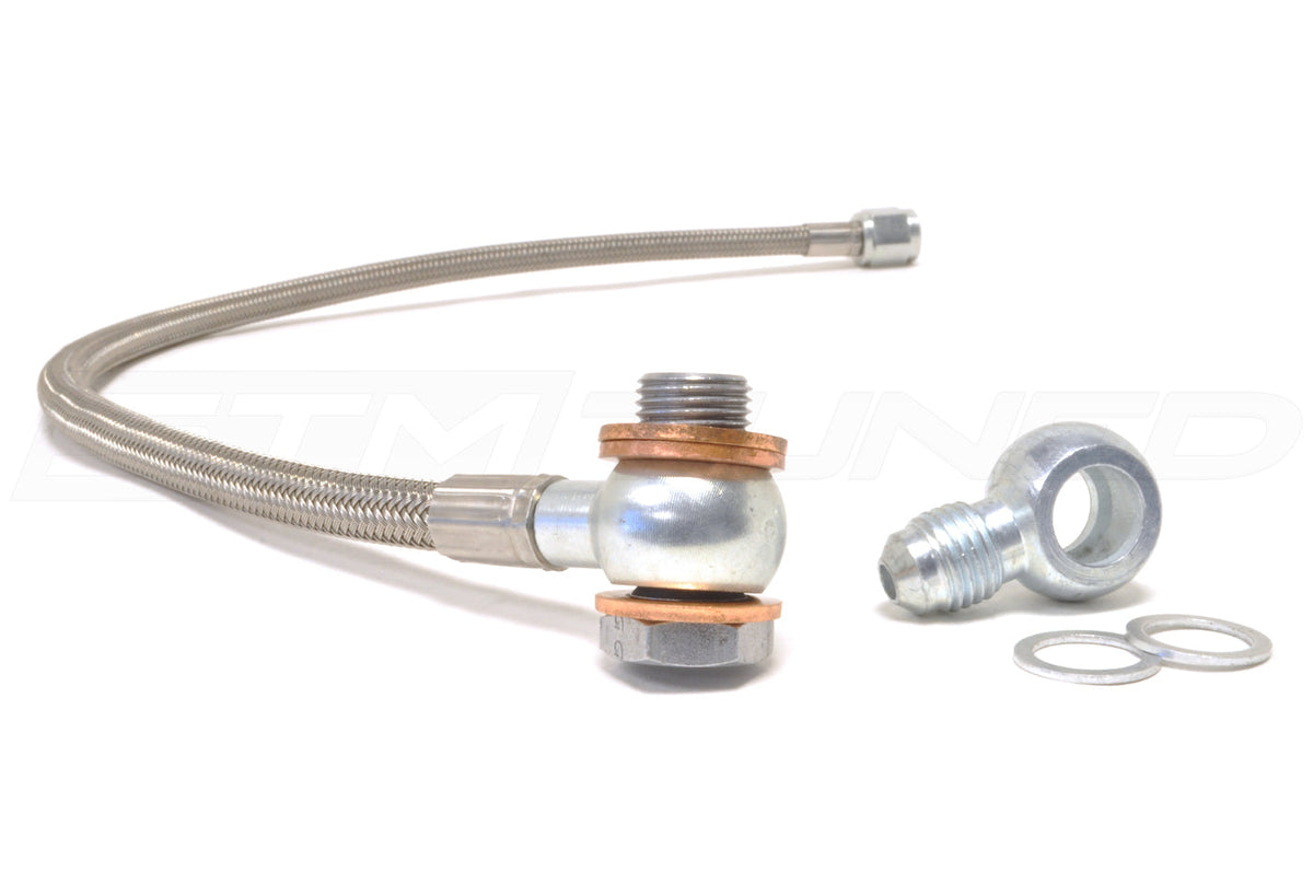 ATP Oil Feed Line Kit for Evo 8/9/X GT/GTX (ATP-VEVO-158)