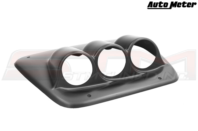 Auto Meter Triple Gauge Dash Pod 52mm - 02-07 WRX/STi