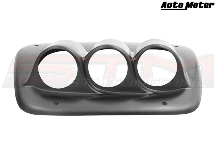 Auto Meter Triple Gauge Dash Pod 52mm - 02-07 WRX/STi