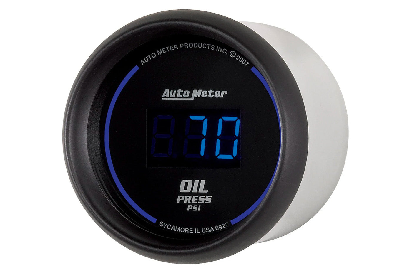 AutoMeter 52mm Cobalt Digital 5-100 PSI Oil Pressure Gauge (6927)