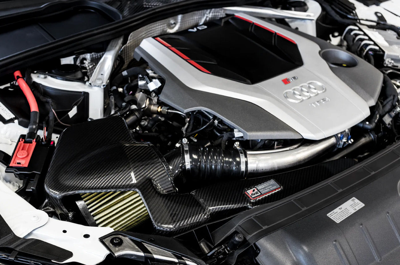 AWE Airgate Carbon Intake for Audi RS5 (2660-15032)