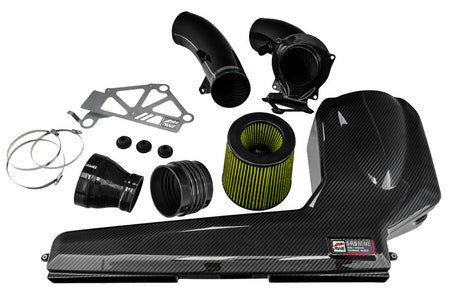 AWE 4.5" S-Flo Carbon Intake for 2017+ Audi RS3 (2660-15050) Closed carbon intake system