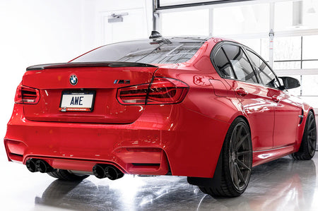 AWE SwitchPath for F8X M3 and M4 models with a S55 engine (3025-43074/3025-42070) installed