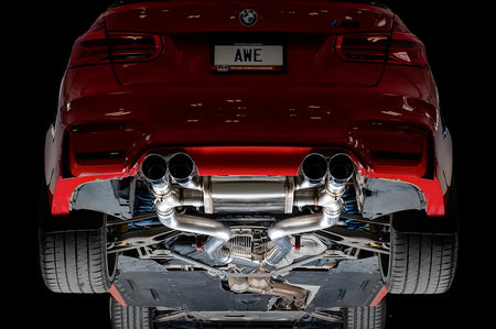 AWE SwitchPath for F8X M3 and M4 models with a S55 engine (3025-43074/3025-42070) installed