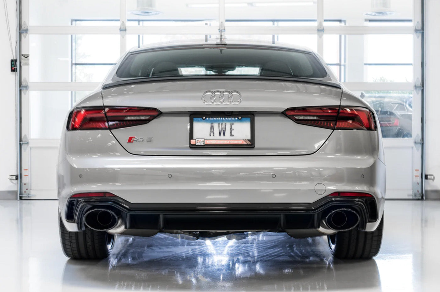 AWE Touring Edition Catback Exhaust for the B9 2017-2019 Audi RS5 (3015-33108)