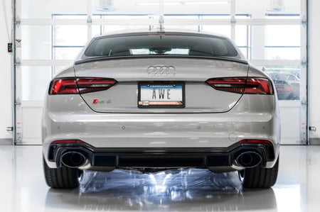 AWE Touring Edition Catback Exhaust for the B9 2017-2019 Audi RS5 (3015-33108)