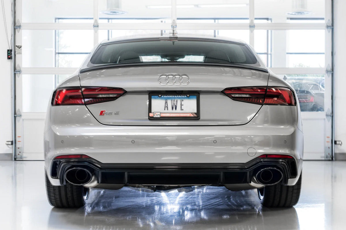AWE Track Edition Catback Exhaust for the B9 2017-2019 Audi RS5  (3020-33058)