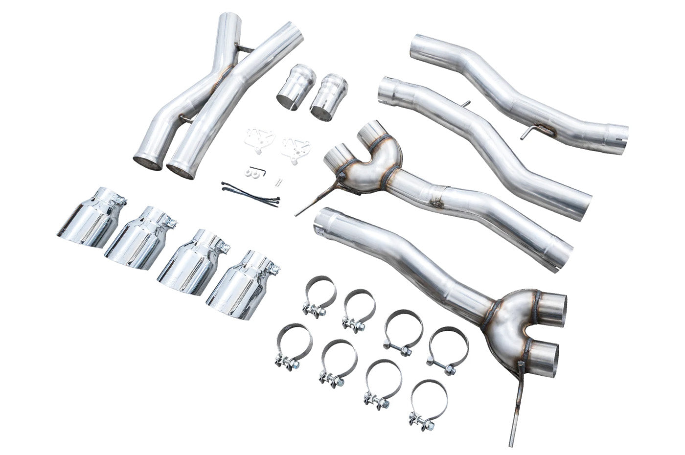 AWE Track Edition Catback Exhaust for BMW G8X M3/M4 (AWE3020-42482/AWE3020-43482)