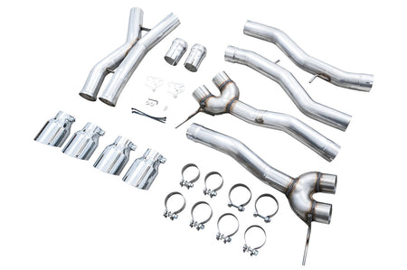 AWE Track Edition Catback Exhaust for BMW G8X M3/M4 (AWE3020-42482/AWE3020-43482)