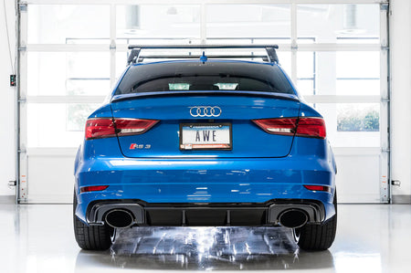 AWE Track Edition Catback Exhaust for 2017-2020 Audi RS3 (3020-33064)