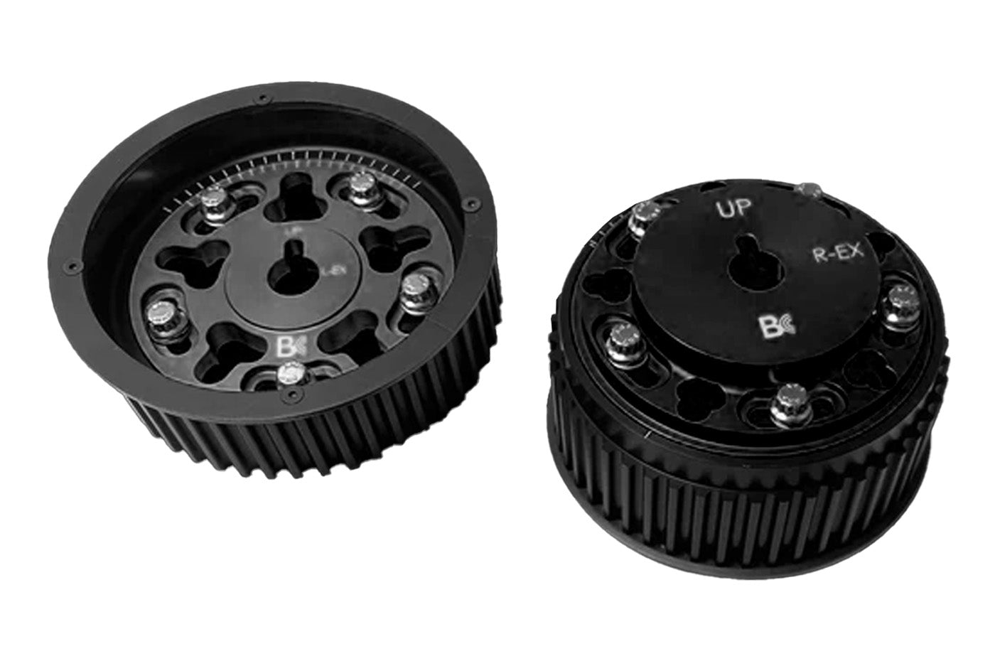 BC Brian Crower Adjustable Cam Gears for EJ20/EJ25 WRX STi (BC8860B-EX) black finish, exhaust side only 