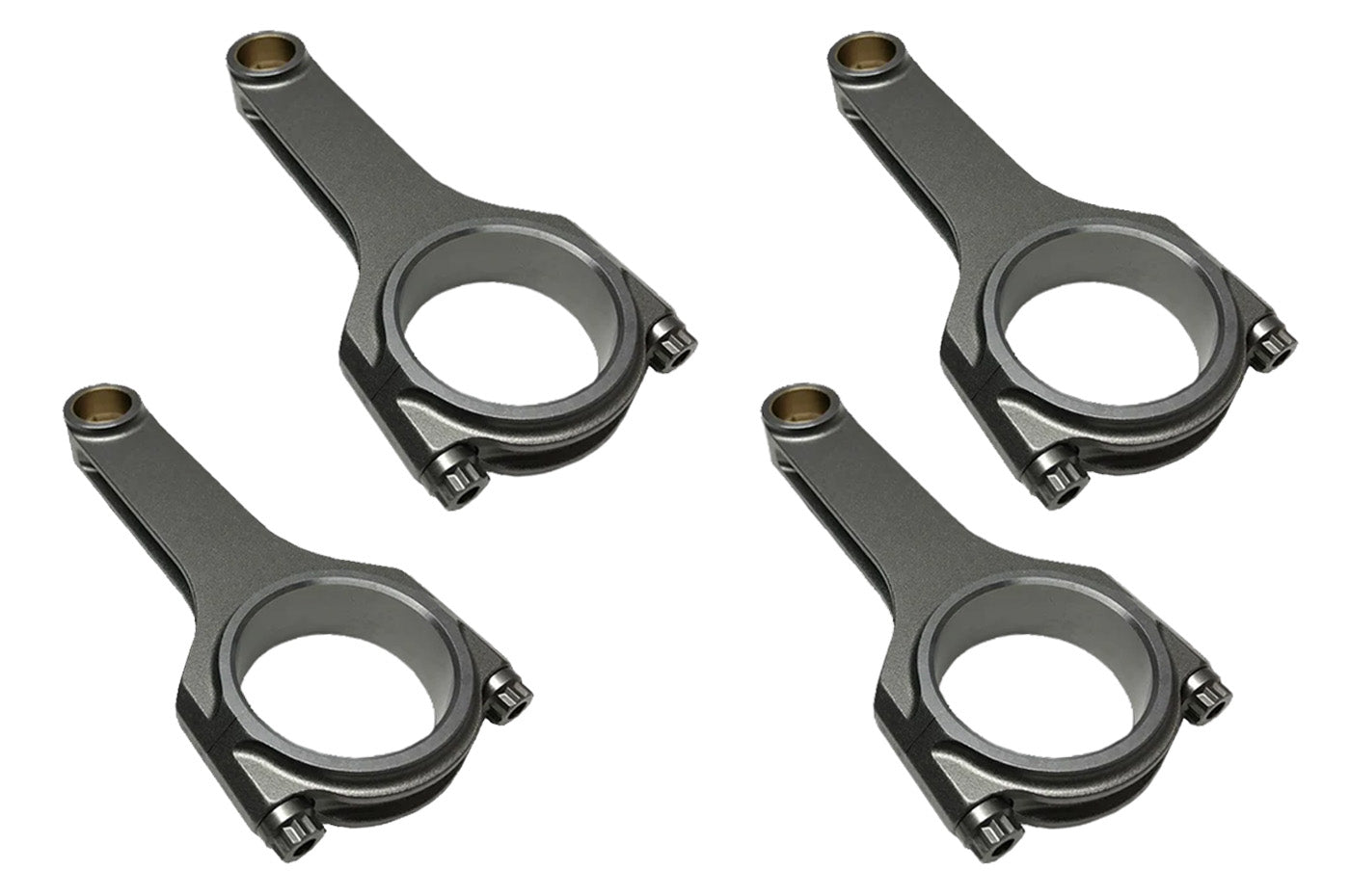 BC Brian Crower ProH2K Connecting Rods for EJ20/EJ25 WRX STi (BC6609) with ARP2000 Fasteners