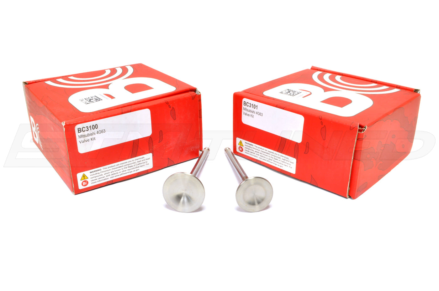 BC 4G63 Evo DSM Valves