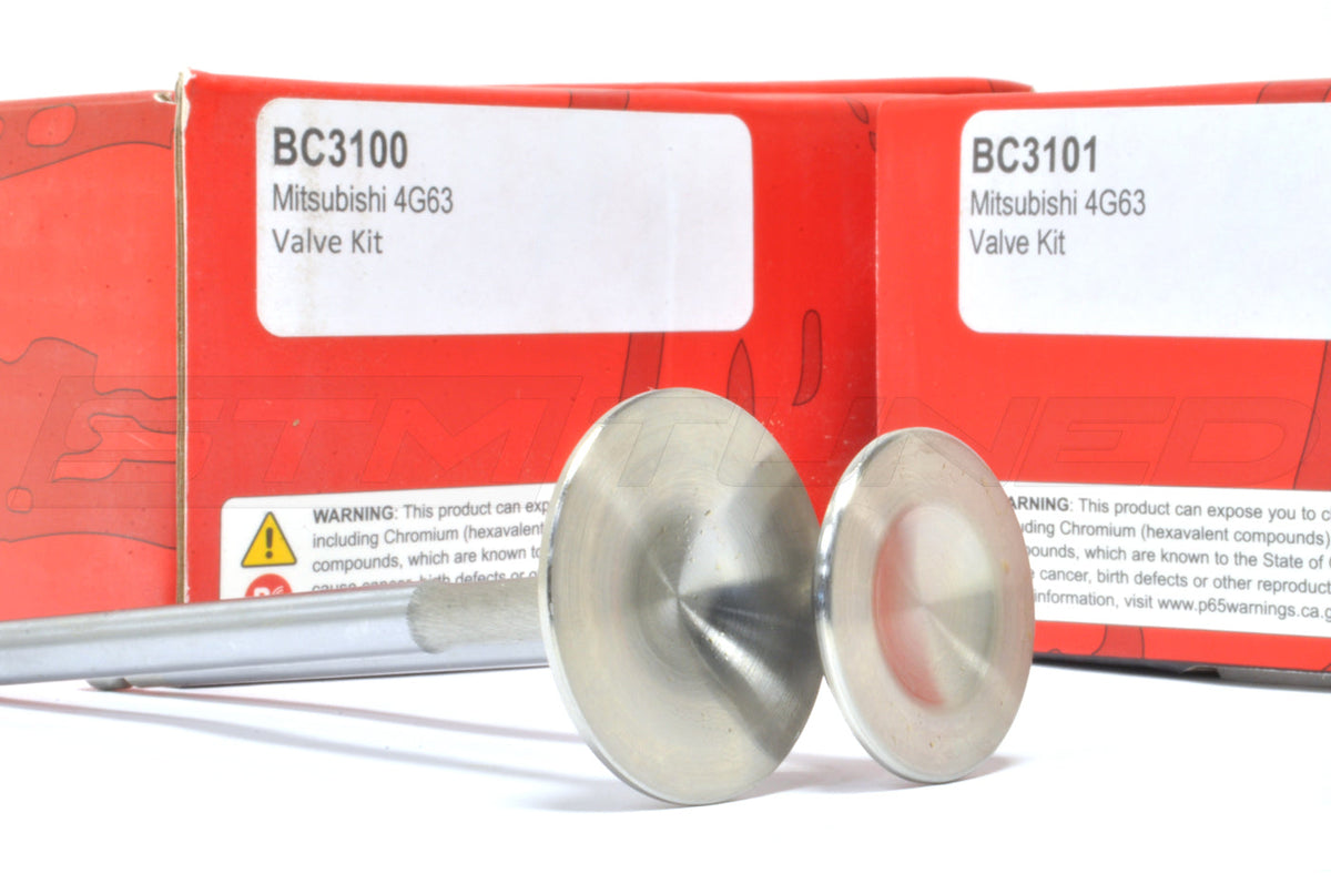 BC 4G63 Evo DSM Valves