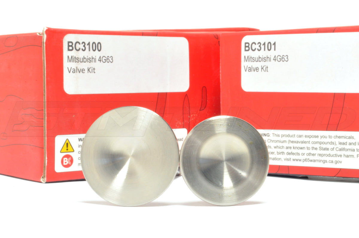 BC 4G63 Evo DSM Valves