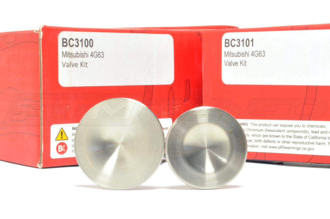 BC 4G63 Evo DSM Valves
