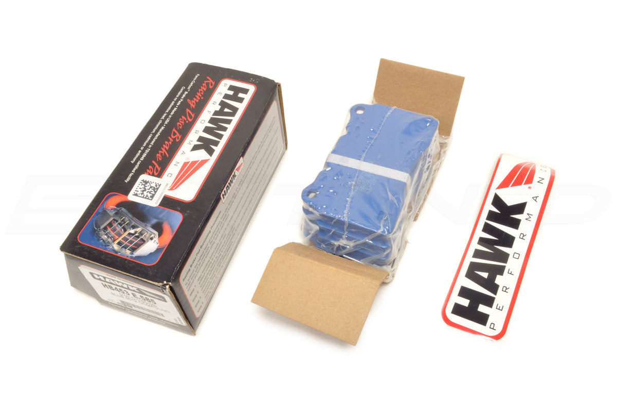 Hawk Blue 9012 Brake Pads for 2009-2015 Audi R8 and Lamborghini Gallardo