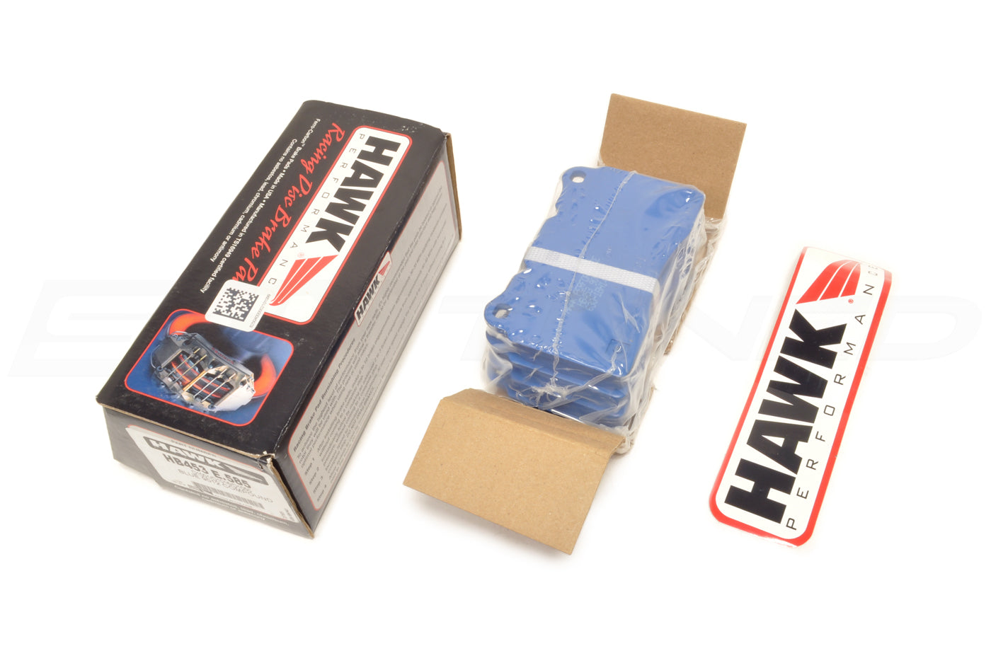 Hawk Blue 9012 Brake Pads for 2009-2015 Audi R8 and Lamborghini Gallardo