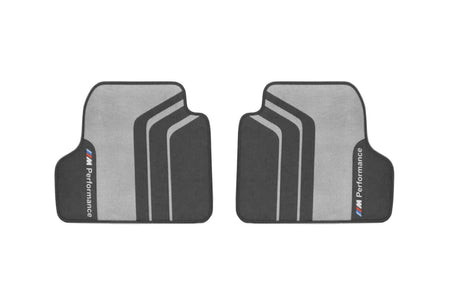 BMW OEM M Performance Floor Mats for F8X (Rear Set)