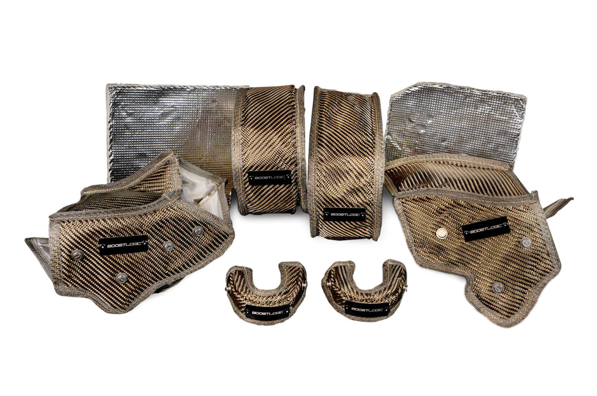 Boost Logic Turbo Blankets for R8/Huracan (06030116 06040116)