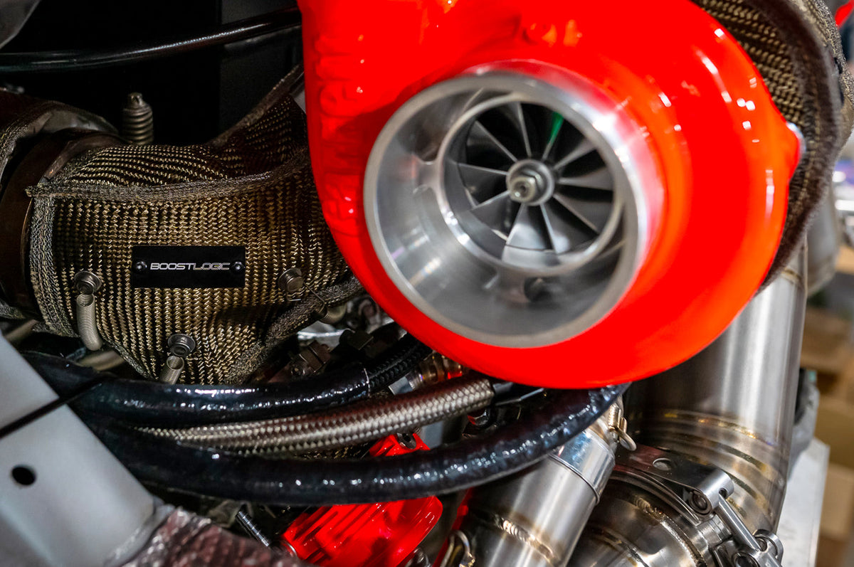 Boost Logic Heat Management Package for V10 Turbo Kits