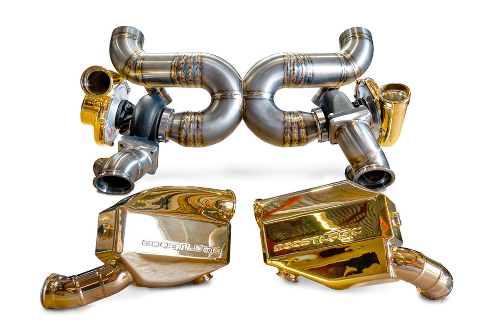 Kit Twin Turbo Boost Logic pour Huracan Perf/Ster/EVO/STO (06011301-1)