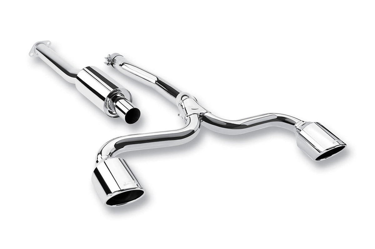Borla S-Type Cat-Back Exhaust System for 2008-2015 Mitsubishi EVO X (140285)