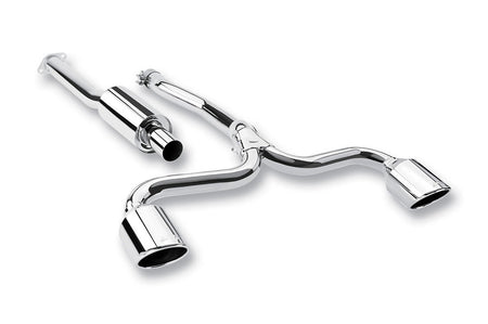 Borla S-Type Cat-Back Exhaust System for 2008-2015 Mitsubishi EVO X (140285)