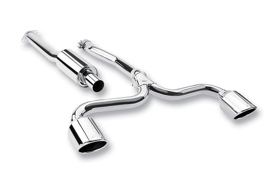 Borla S-Type Cat-Back Exhaust System for 2008-2015 Mitsubishi EVO X (140285)