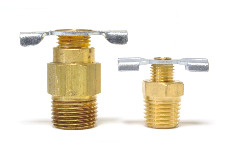 Brass Drain Petcocks