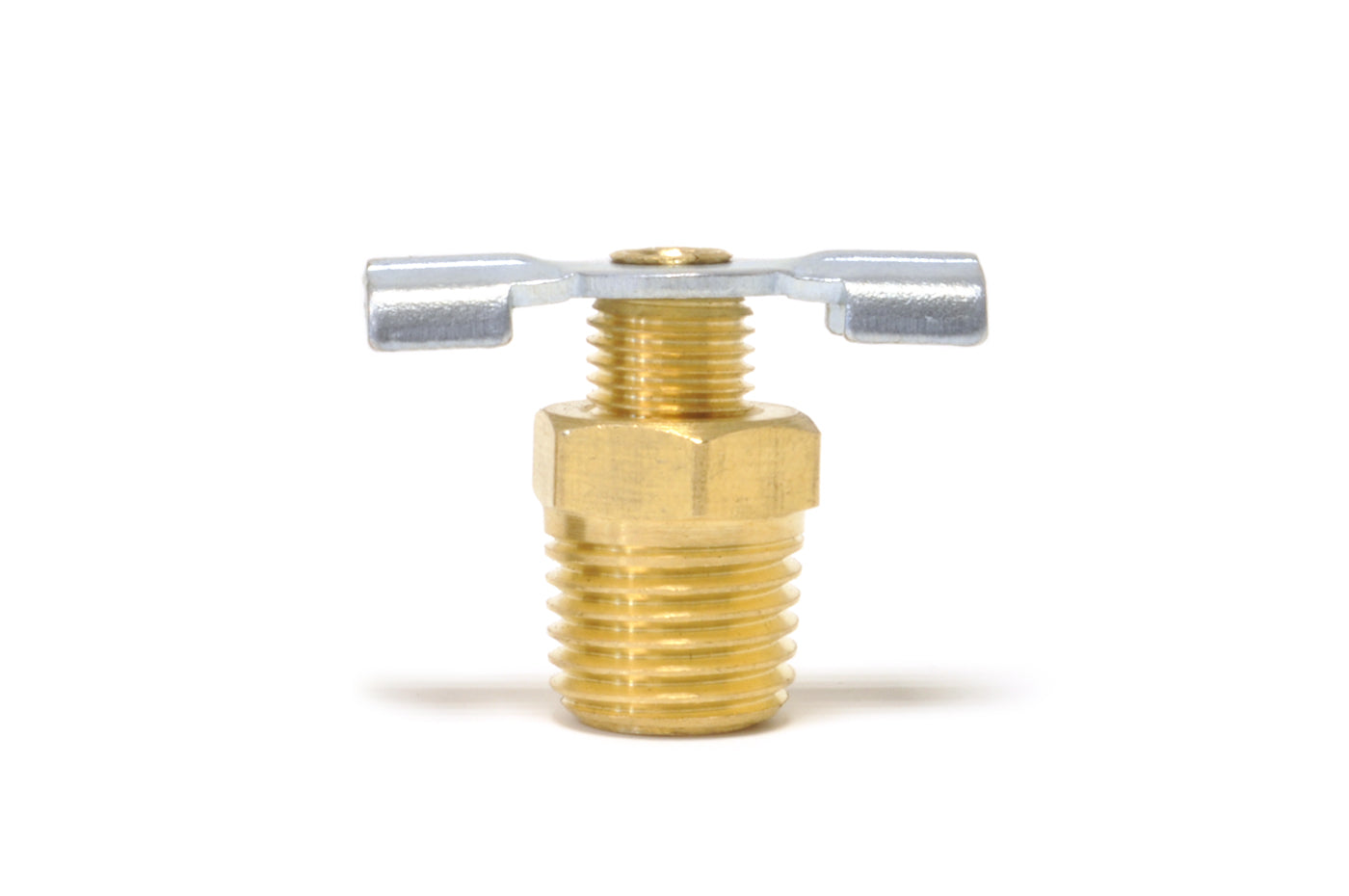 Brass Drain Petcock 1/4" NPT