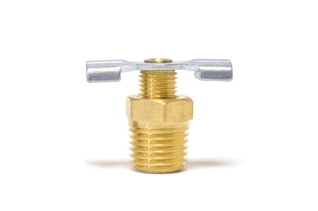 Brass Drain Petcock 1/4" NPT