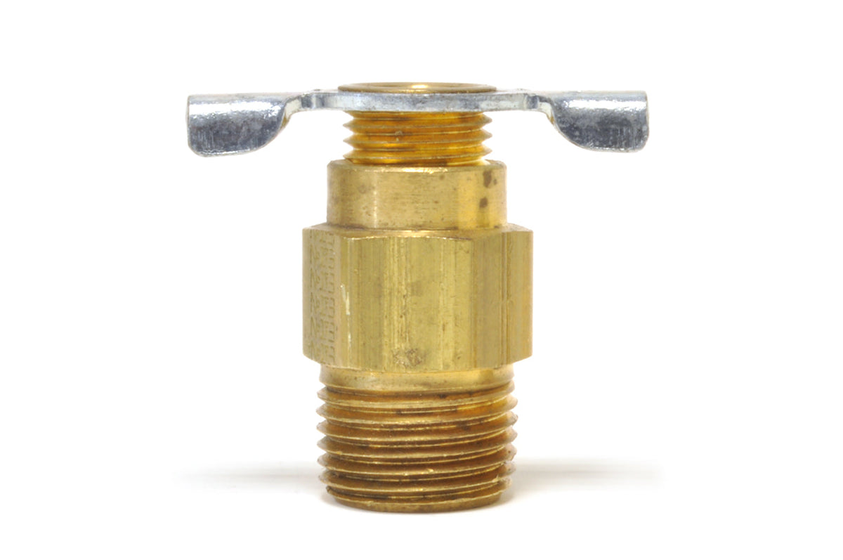Brass Drain Petcock 3/8" NPT