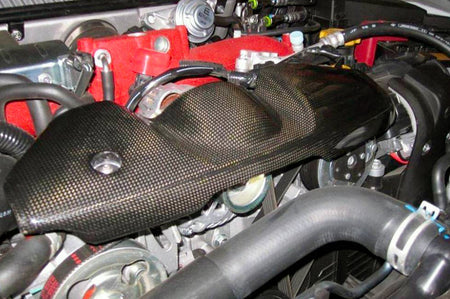 APR Carbon Fiber Alternator Cover for 02-07 WRX/STi (CBE-WRXALT)