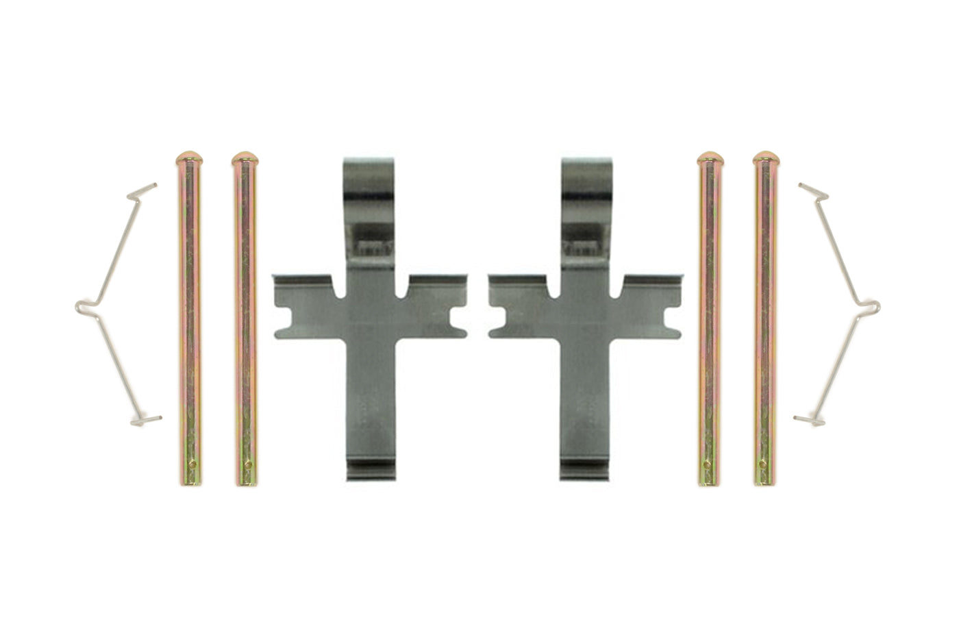 Centric Disc Brake Hardware for 3000GT Stealth Front 1991-1999 (117.44035)