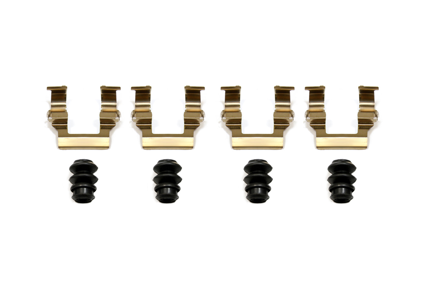 Centric Disc Brake Hardware for 3000GT Stealth Rear 1991-1993 (117.46010)