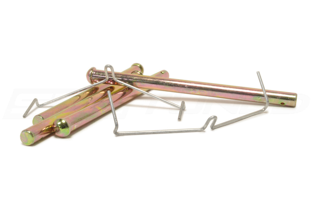 Centric Disc Brake Hardware for 3000GT Stealth Rear 1993-1999 (117.46025)