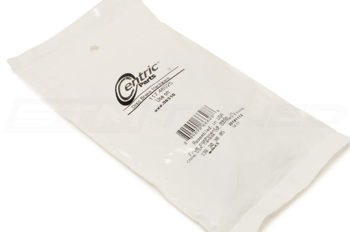 Centric Disc Brake Hardware for 3000GT Stealth Rear 1993-1999 (117.46025)