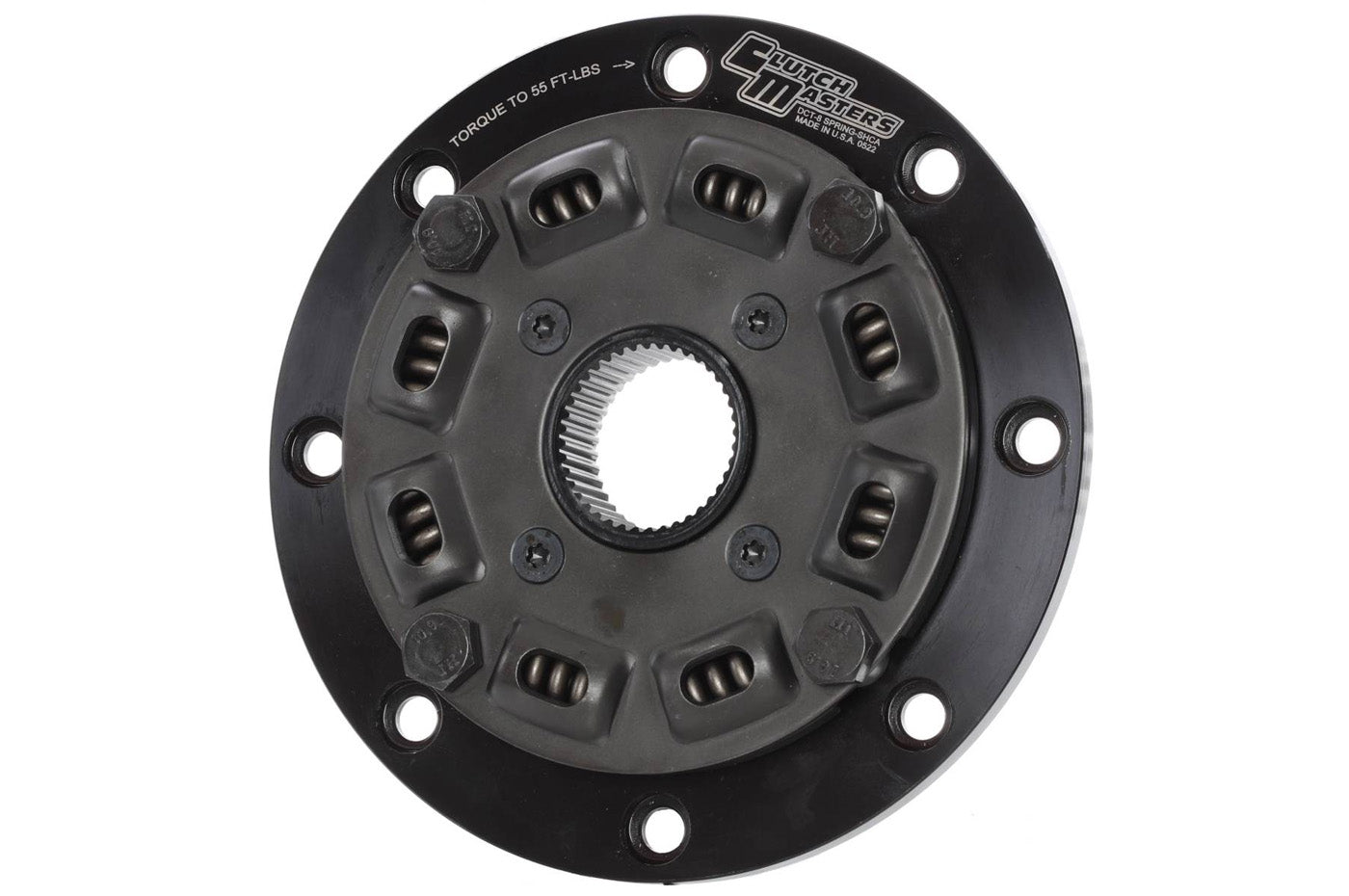 Clutch Masters Dampened Aluminum Flywheel for F8X BMW M2/M3/M4 (DCT-795-AL)