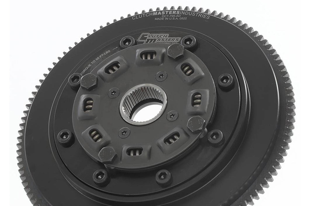 Clutch Masters Dampened Aluminum Flywheel for F8X BMW M2/M3/M4 (DCT-795-AL)