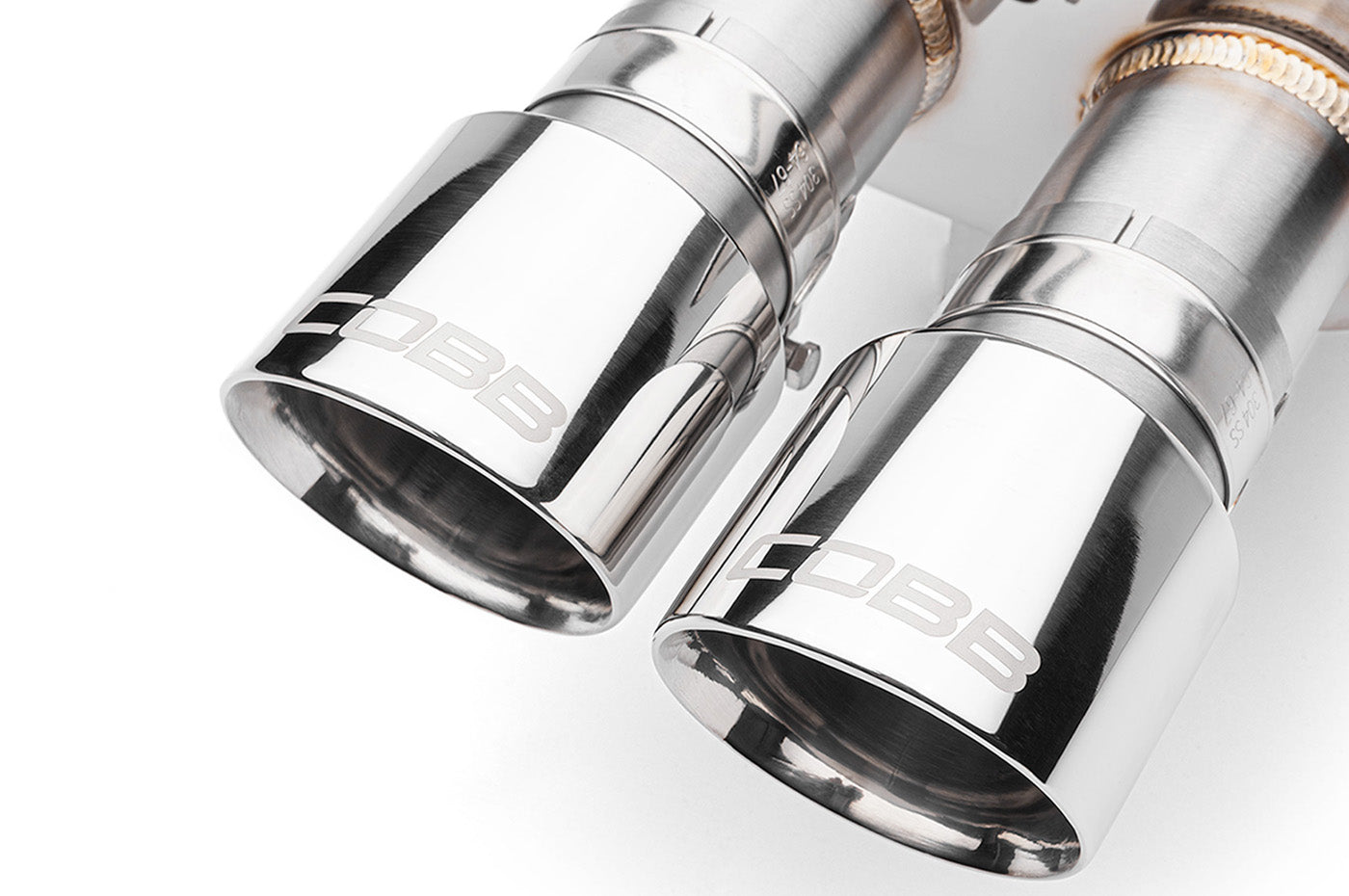 COBB Stainless Steel Cat-Back Exhaust for EJ25 VA 2011-2021 Subaru WRX/STi Sedan (515160)