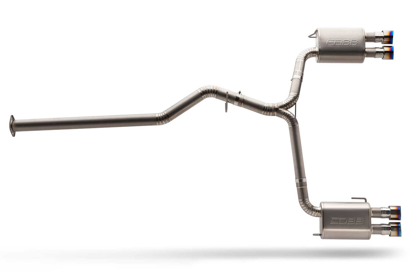 COBB Titanium Cat-back Exhaust for 2022+ Subaru WRX (516160) assembled 