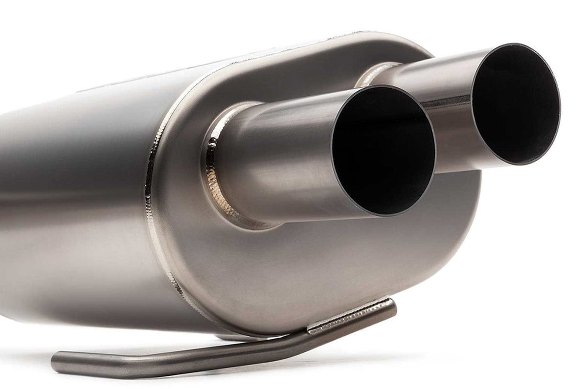 COBB Titanium Cat-back Exhaust for 2022+ Subaru WRX (516160) muffler